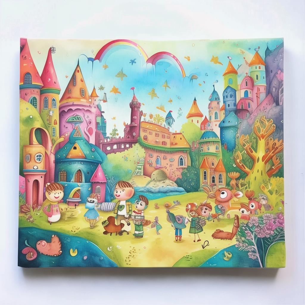 Child's Escape: The Enchanted Labyrinth of Echoing Whispers