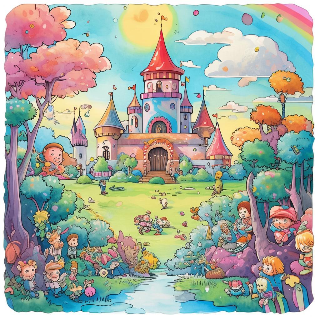 The Enchanted Mirror of Zephyra