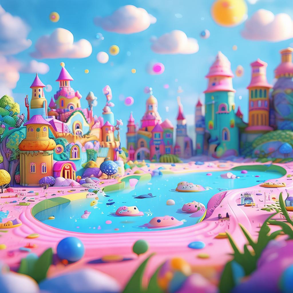 The Enchanted Garden of Imagination