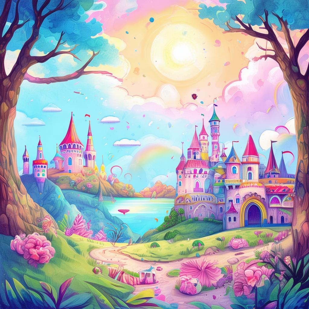 The Enchanted Garden and the Whispering Whisper of the Demon King