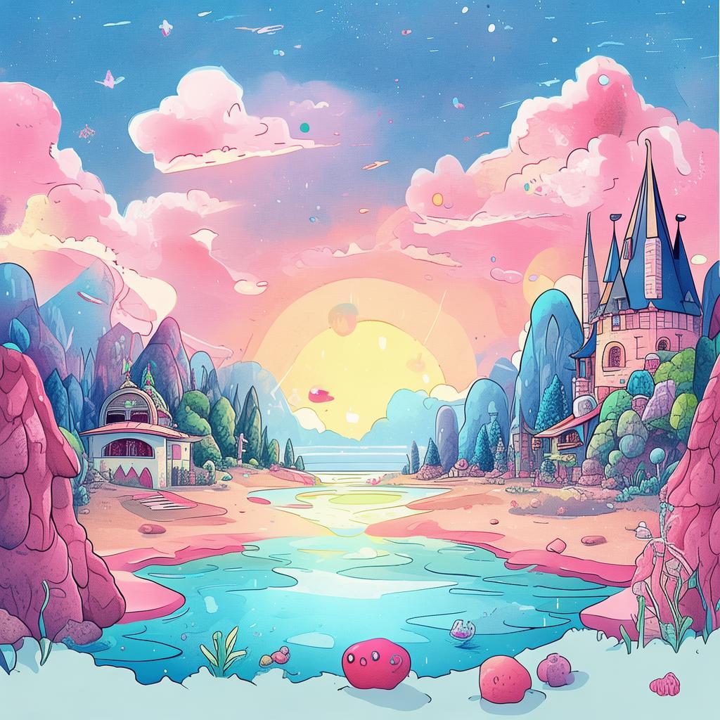 The Enchanted Garden of Byte and Bliss