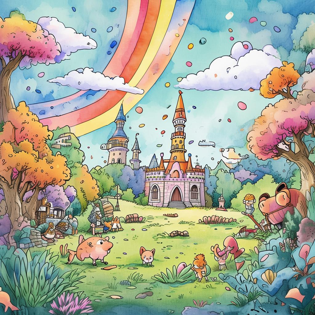 The Enchanted Garden of Echoes