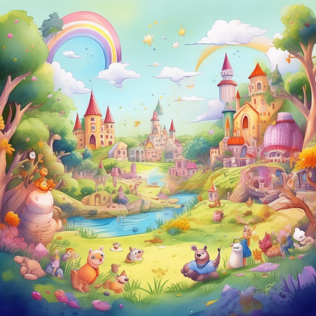 The Enchanted Journey of Lily and the Time-Telling Toad