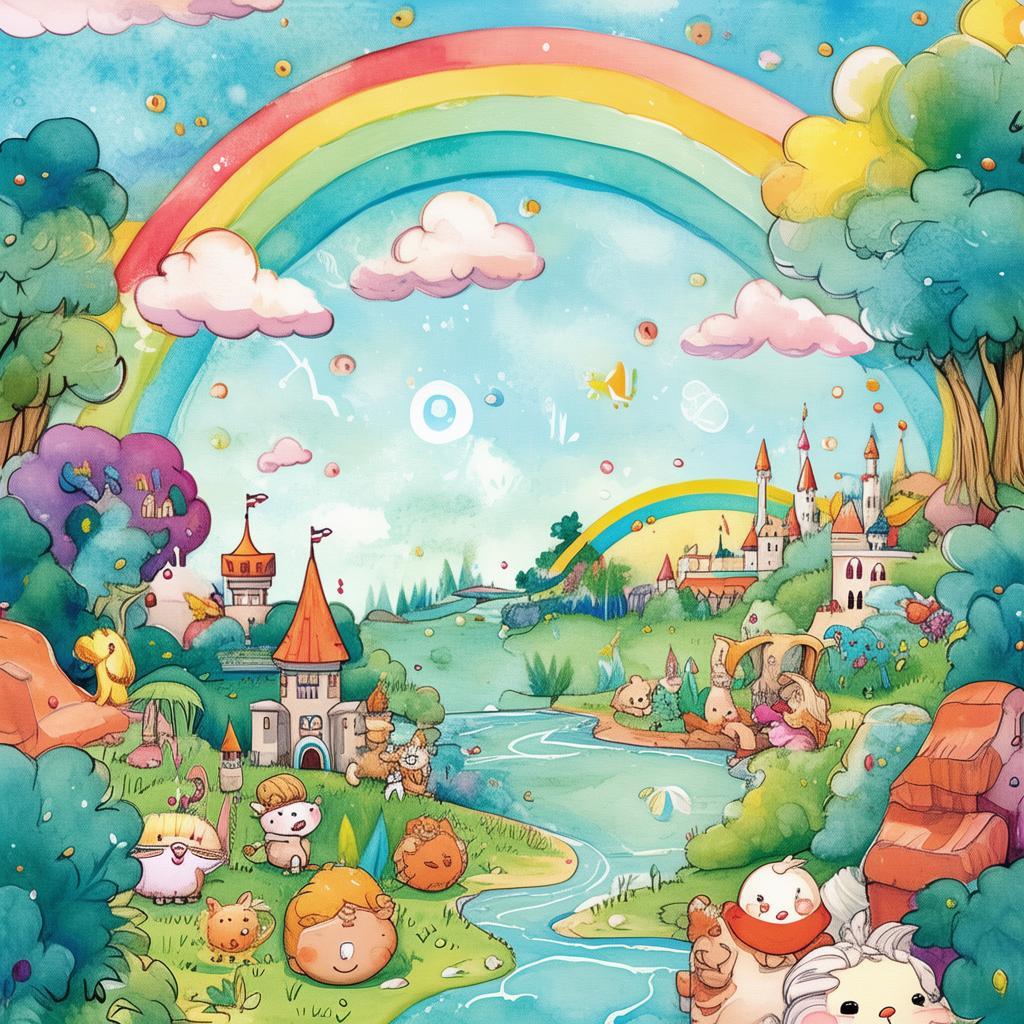The Enchanted Garden of the Lost Dreamer