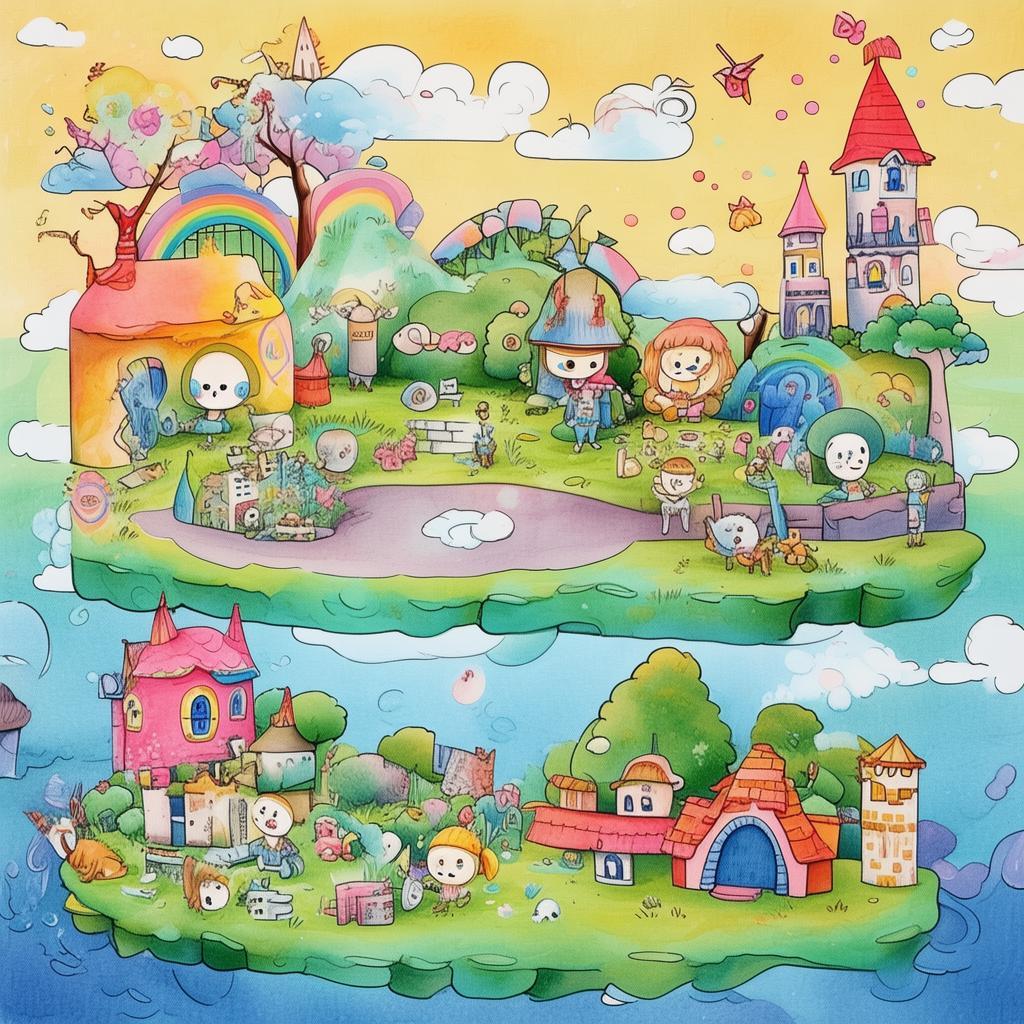 The Enchanted Palette of Little Li