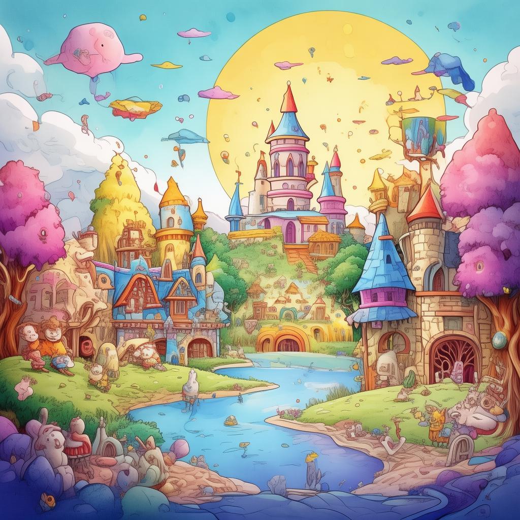 The Enchanted Parade: A Kid's Dream of Becoming the Circus Star