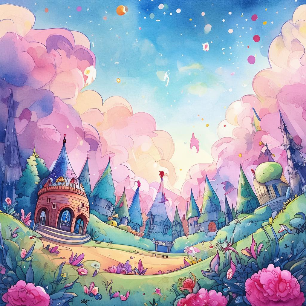 Seeds of a New World: The Tale of Lina and the Magic Crop
