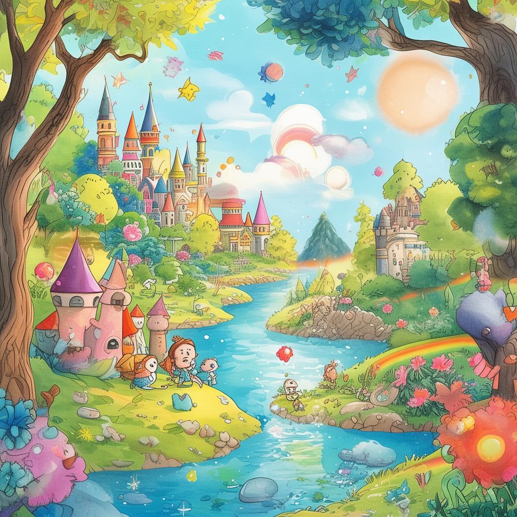 The Enchanted Library of Time