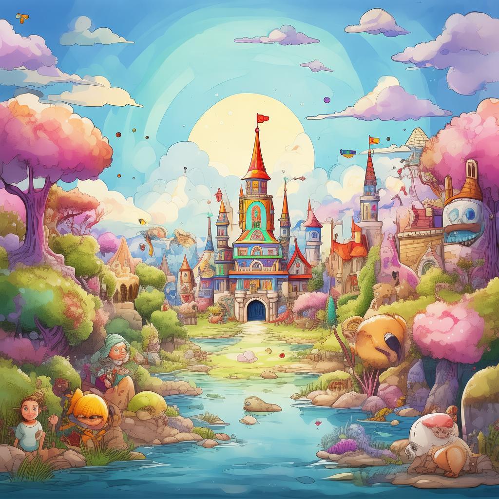 The Secret of the Enchanted Map