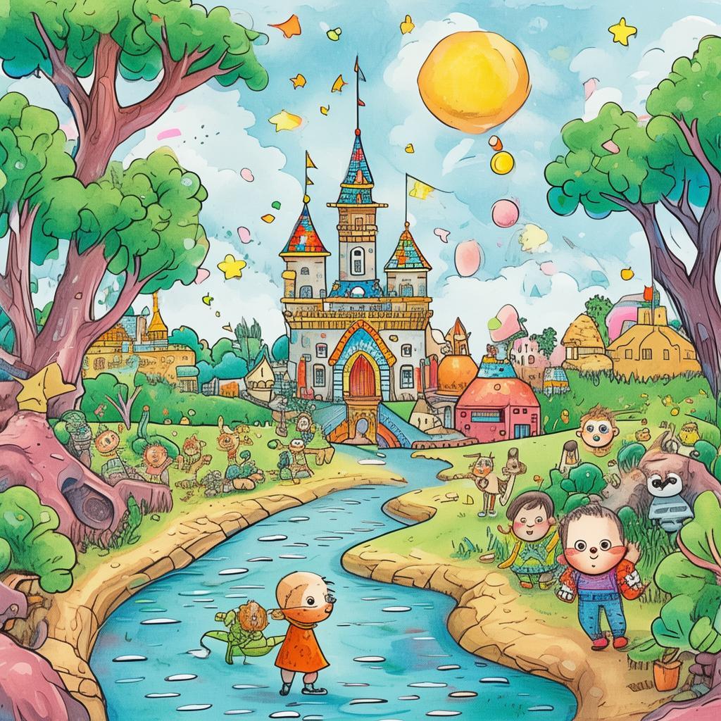 The Time Capsule and the Enchanted Journey