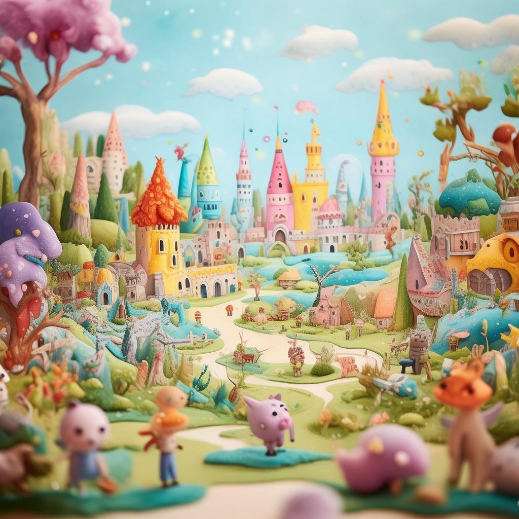 The Enchanted Kitchen of Miss Fluffernutter