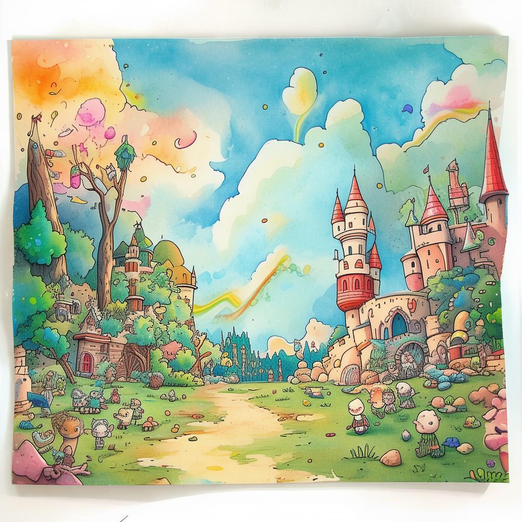 The Whispering Meadow: A Pony's Journey to Self-Discovery
