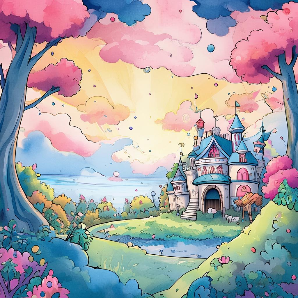 The Enchanted Lullaby of Little Lily