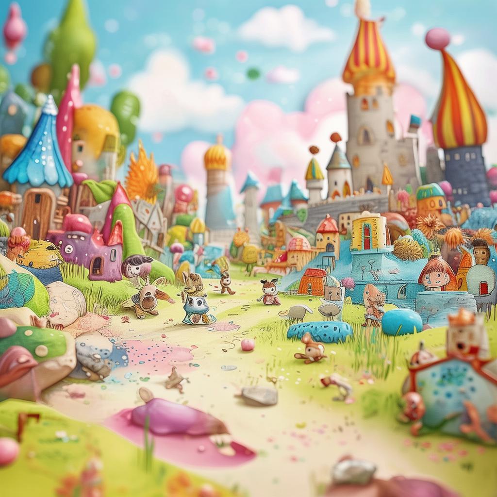 The Enchanted Blanket: A Journey to the Parallel World