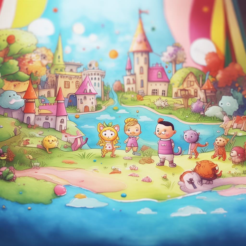 The Culinary Quest of Little Chef Lulu