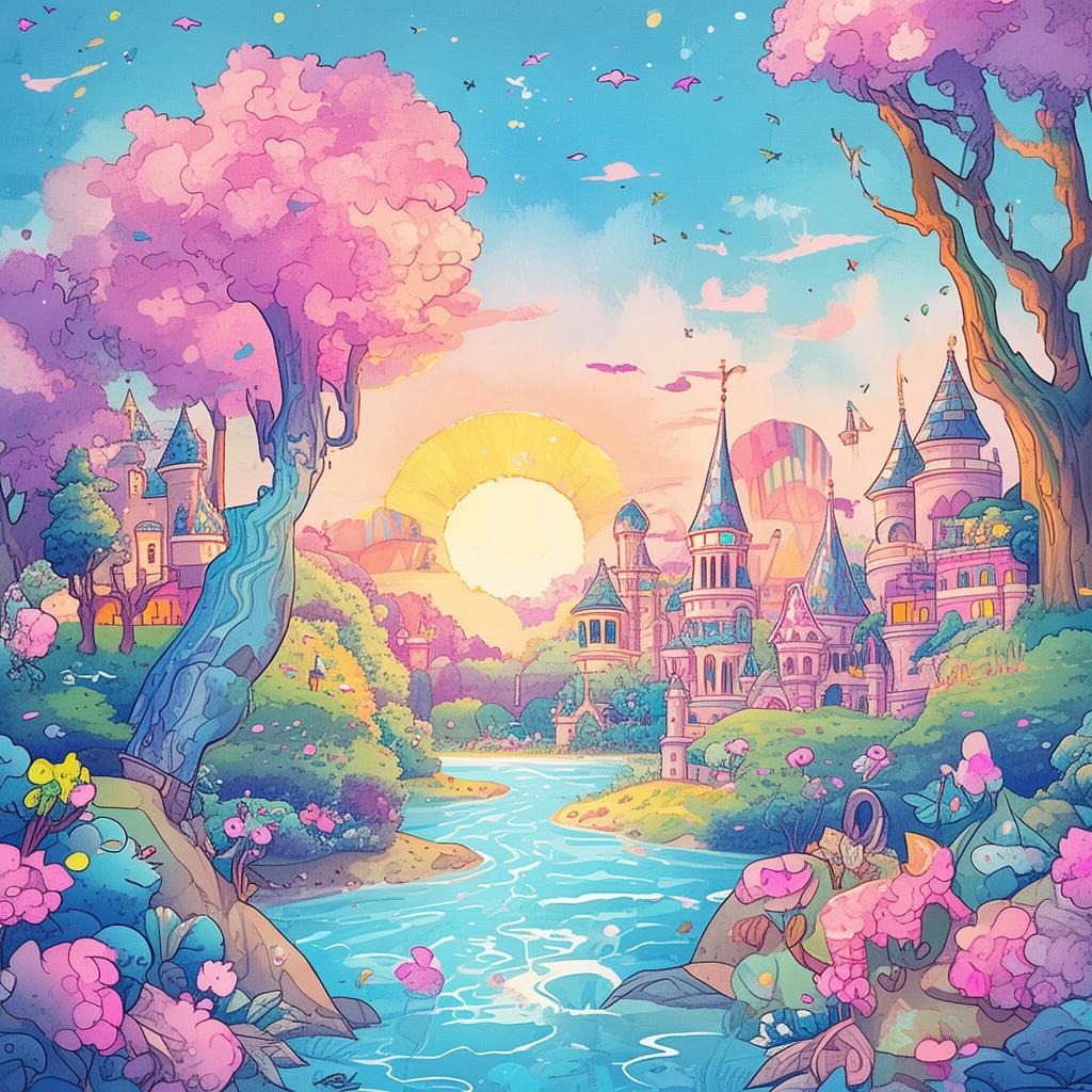 Time Tails and Tailwinds: A Fox's Whimsical Wandering