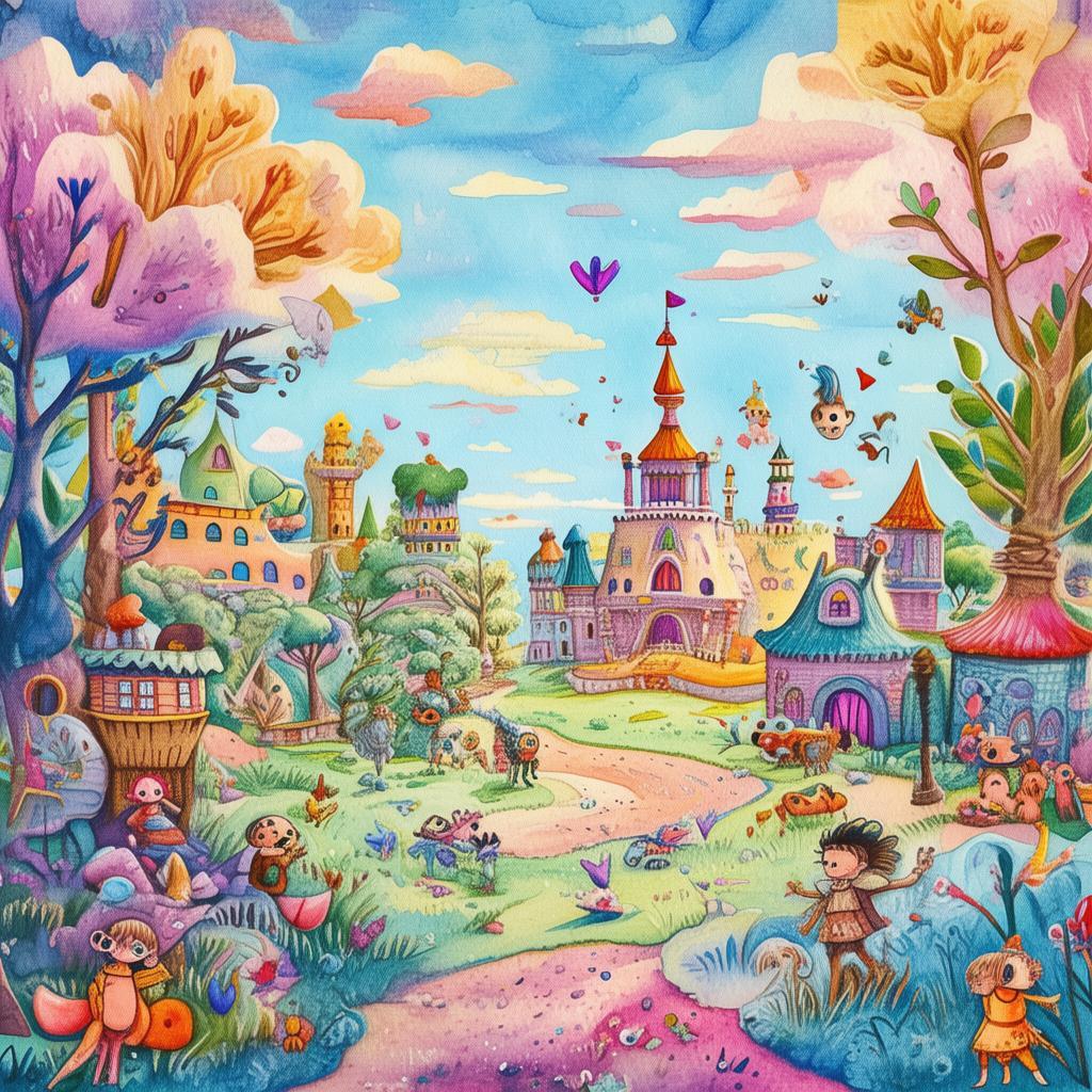 The Enchanted Pond: The Secret of the Ugly Duckling