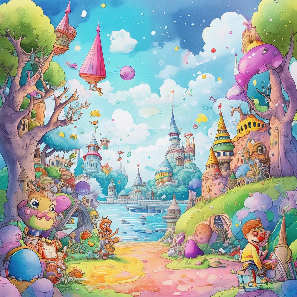 The Whispering Woods: A Child's Enchantment with the Forest's Mystical Creatures