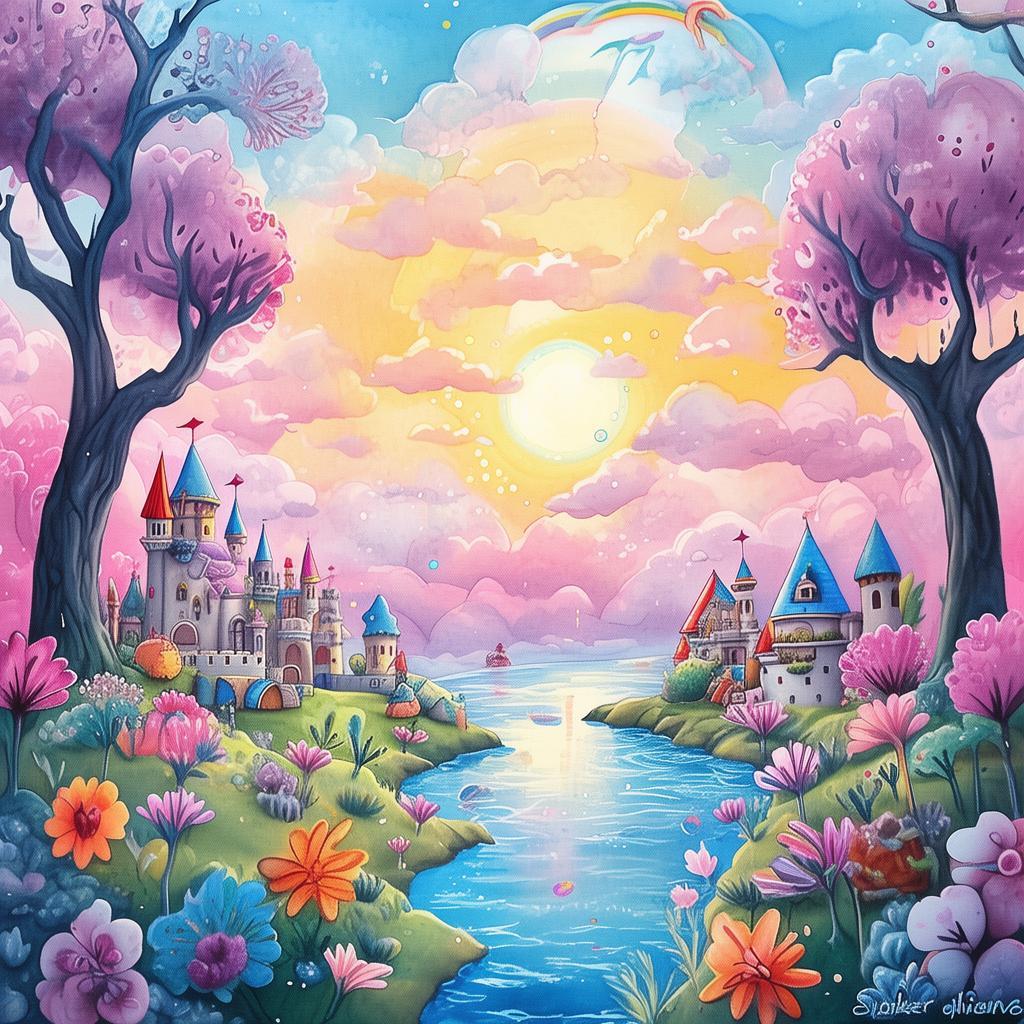 The Enigma of the Red Castle: A Kid's Mysterious Mission