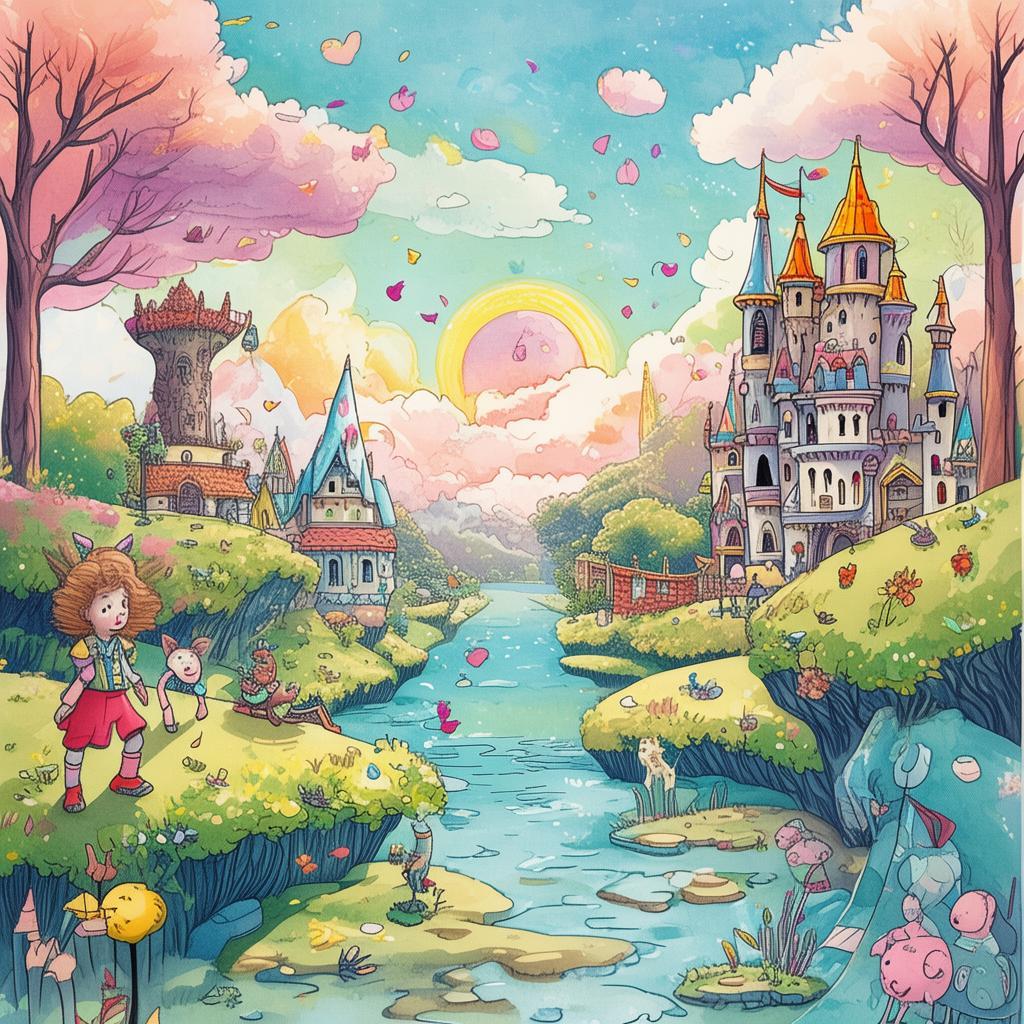 Twisted Timelines: The Mysterious Quest of Lily and Max