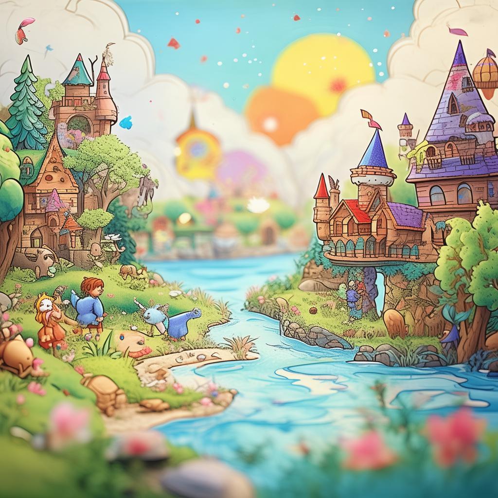 The Enchanted Library of Time