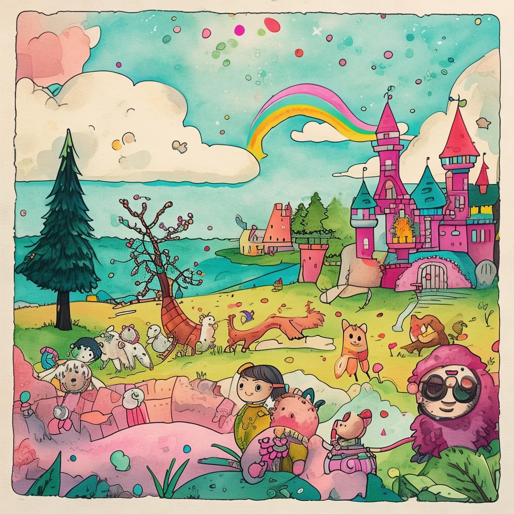 The Candyland Castaways' Quest for the Cybernetic Cherry