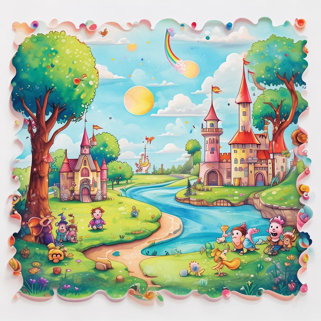 The Enchanted Mirror's Labyrinth