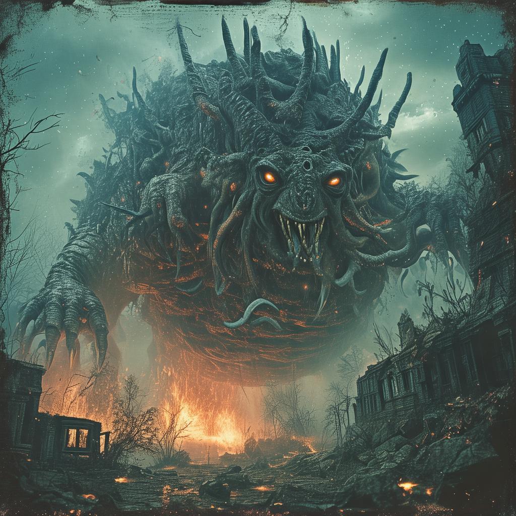 The Whispering Shadows of R'lyeh
