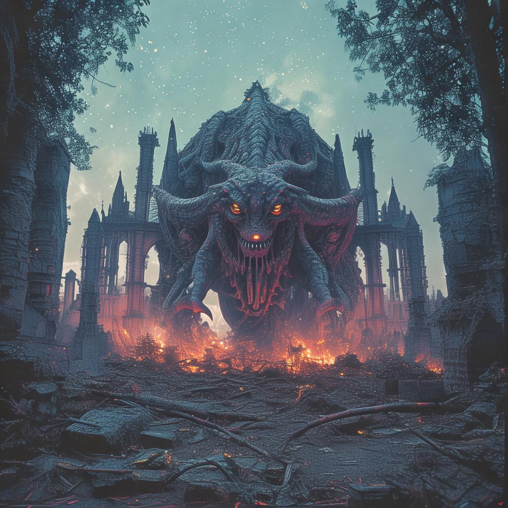 The Cthulhu Chef's Enchanted Entrees: A Culinary Cult