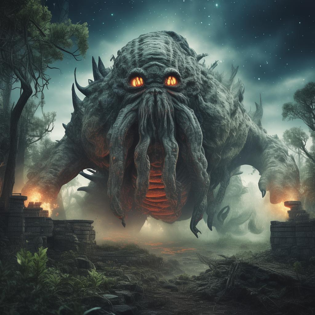 The Abyssal Awakening: The Kraken's Daughter's Last Breath