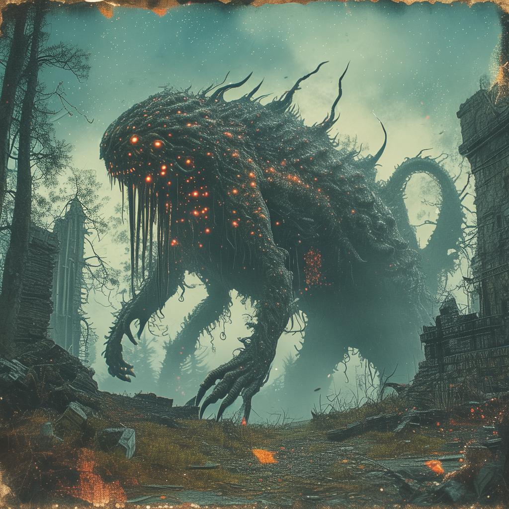 Whispers from the Abyss: The Hidden City of R'lyeh