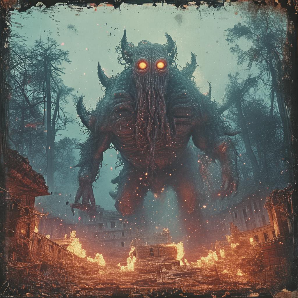 The Echoes of R'lyeh: A Cthulhu Awakening