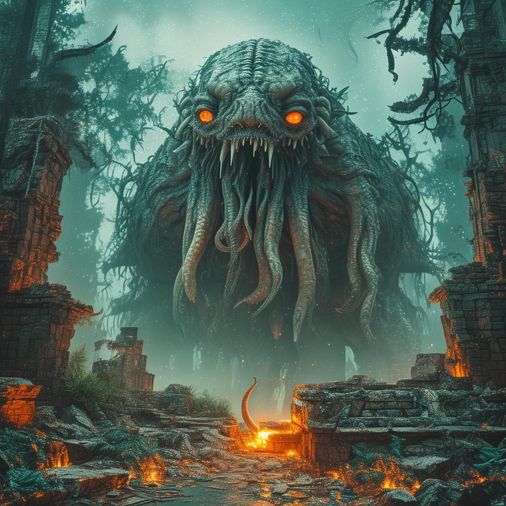 The Shadow of R'lyeh: The Cthulhu Tower's Final Revelation