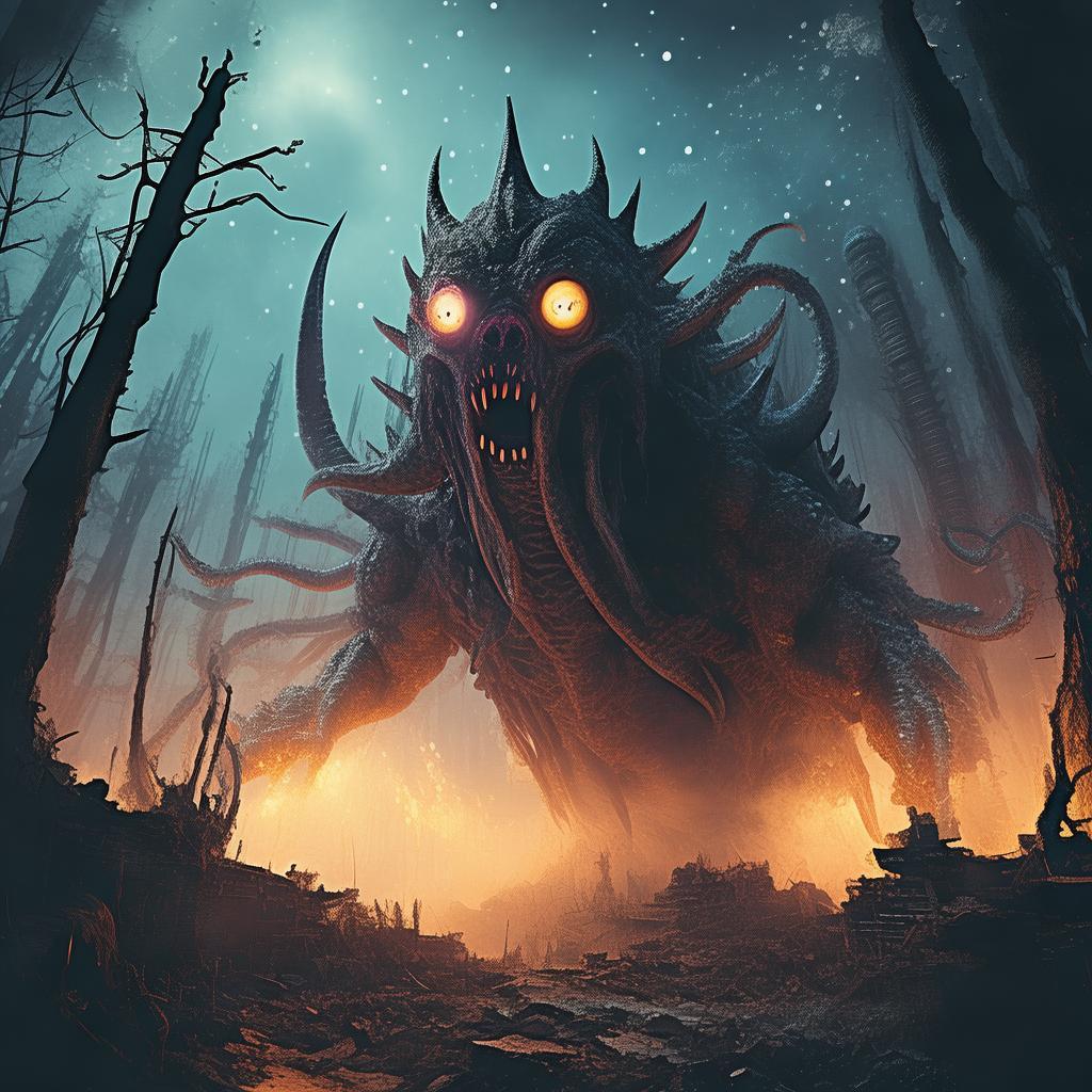 The Abyssal Reflection: A Cthulhu's Paradox