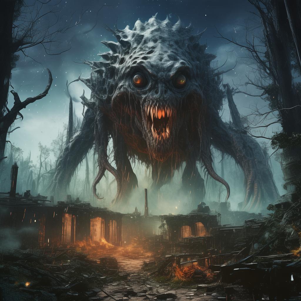 The Whispering Depths of R'lyeh