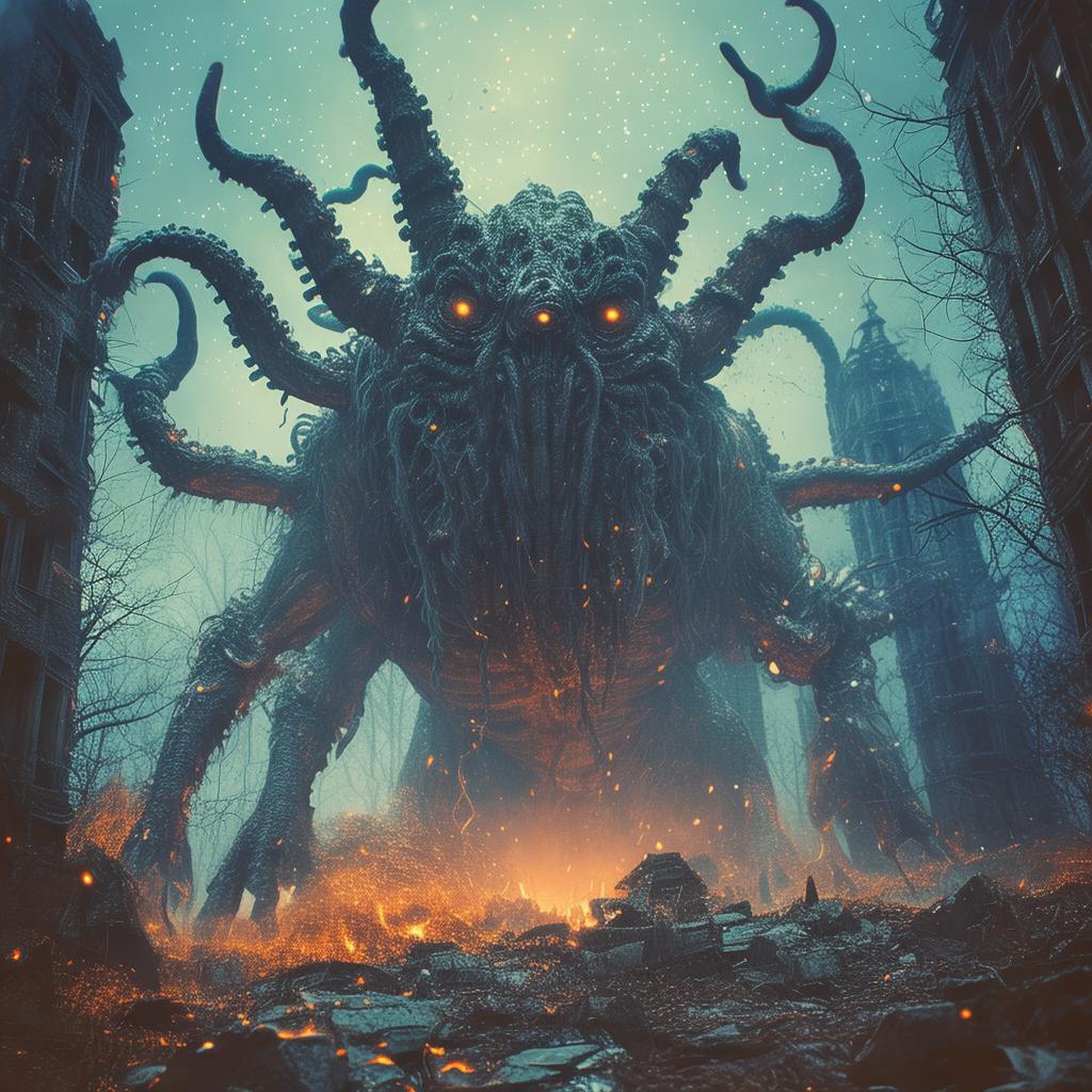 The Whispering Shores of R'lyeh