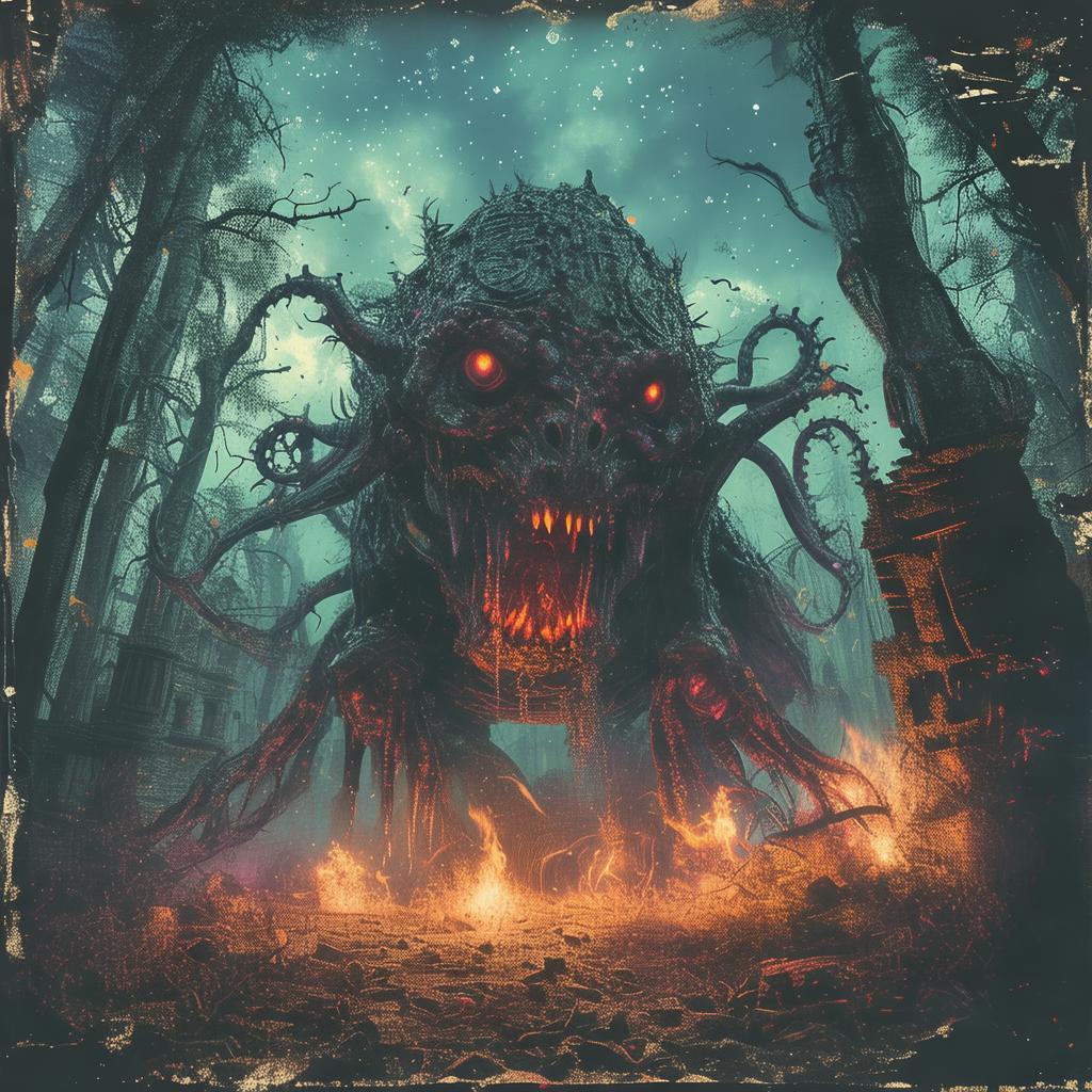Whispers from the Abyss: The Shadow of R’lyeh