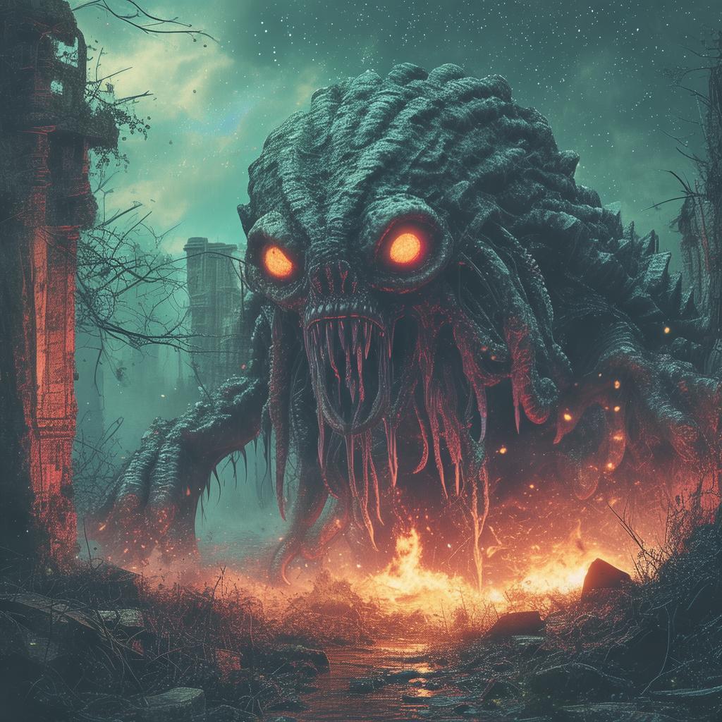 Whispers from the Abyss: The Awakening of Cthulhu's Child