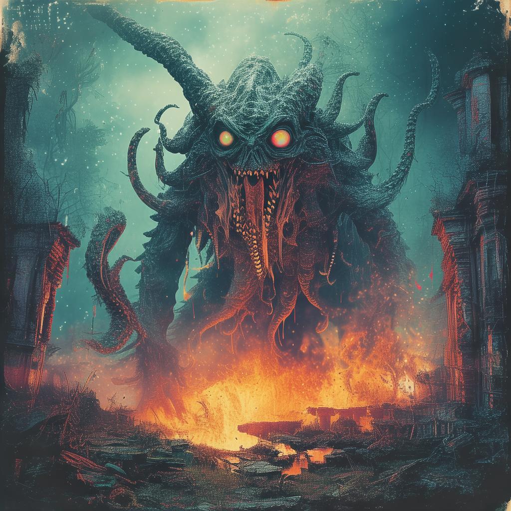 The Eruption of the Abyssal Deep