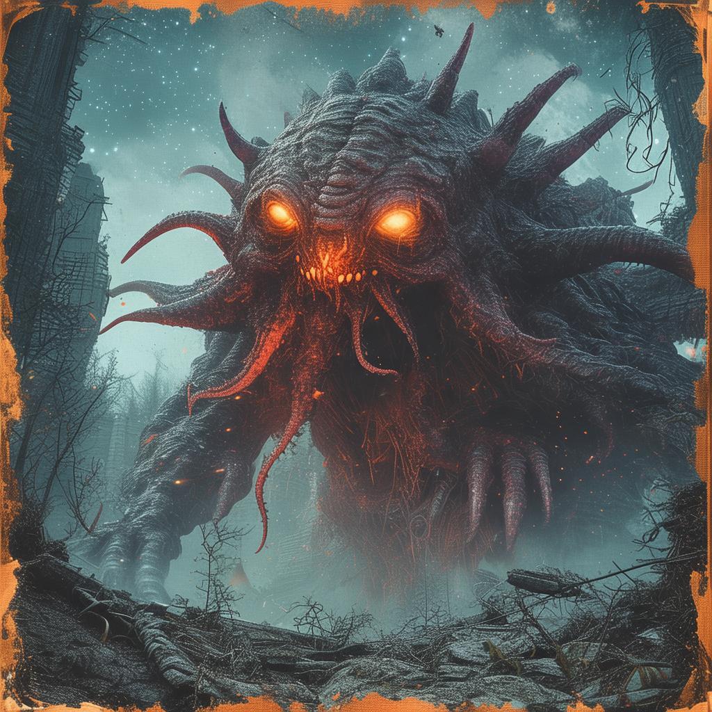 The Whispering Ruins of R'lyeh