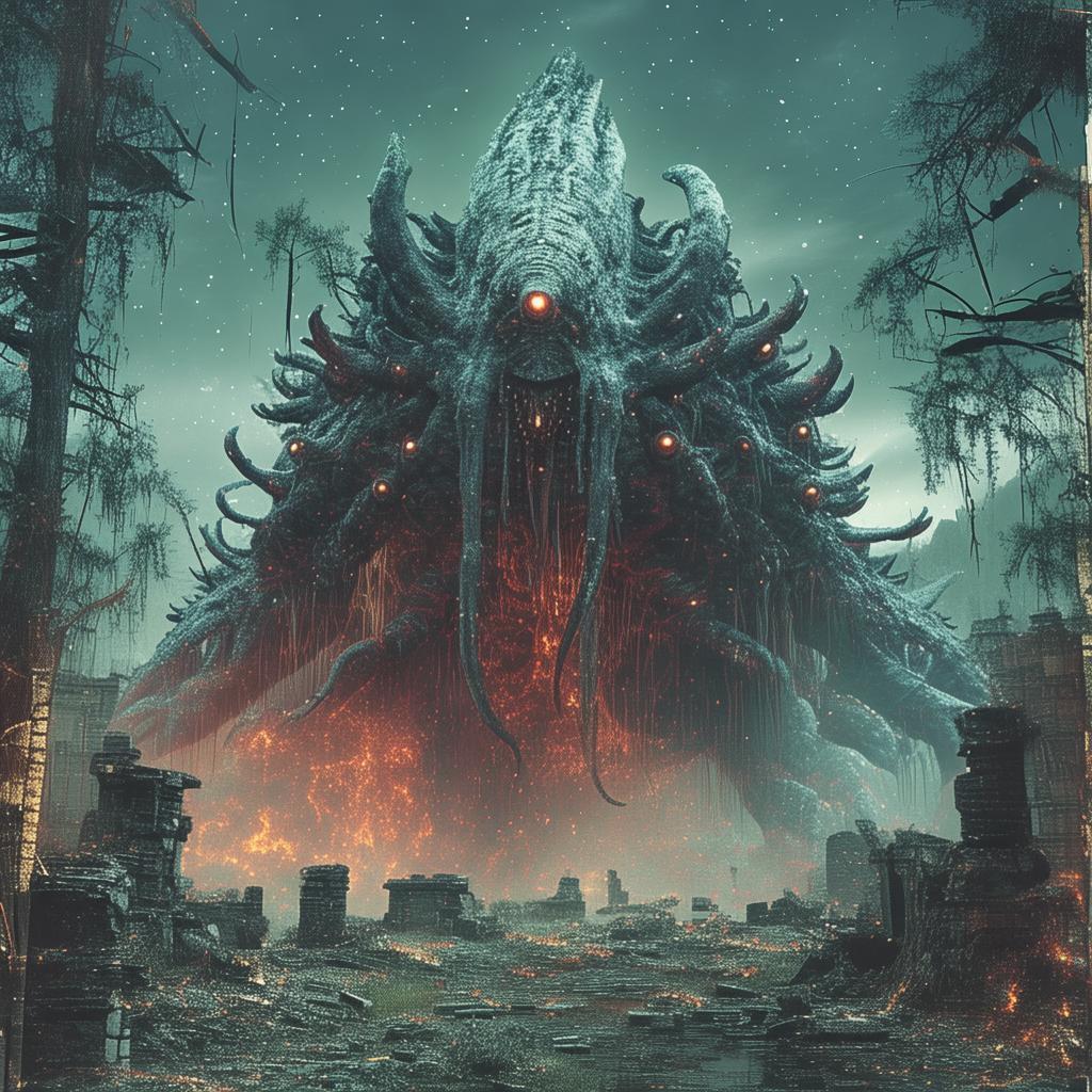 The Whispering Depths of R'lyeh