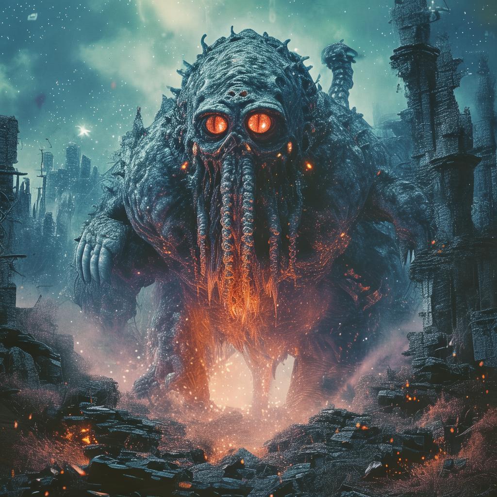 The Whispering Shadows of R'lyeh