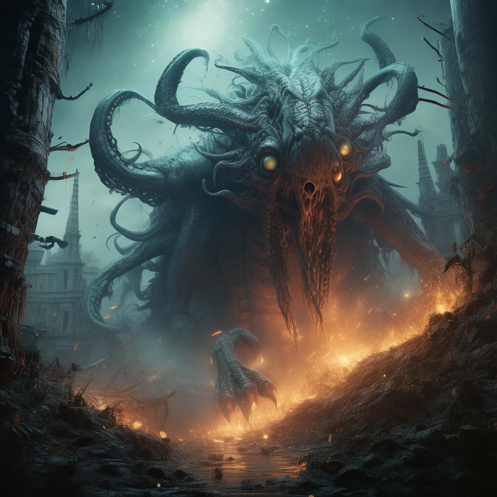The Shadowed Veil of R'lyeh