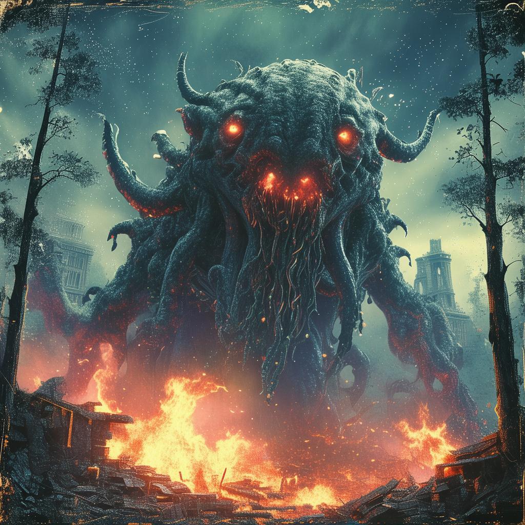 The Shadowed Depths: The Unseen Kraken's Awakening