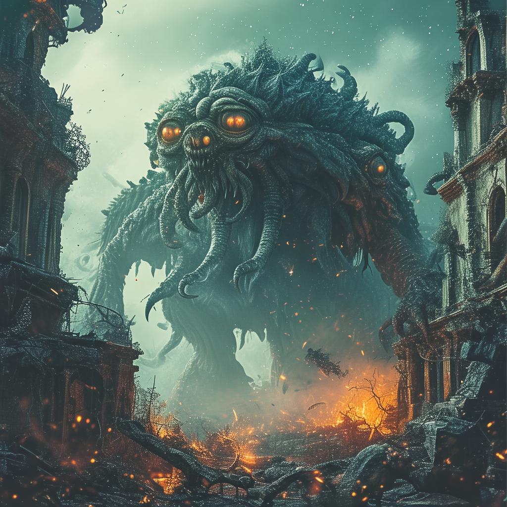The Whispering Depths of R'lyeh