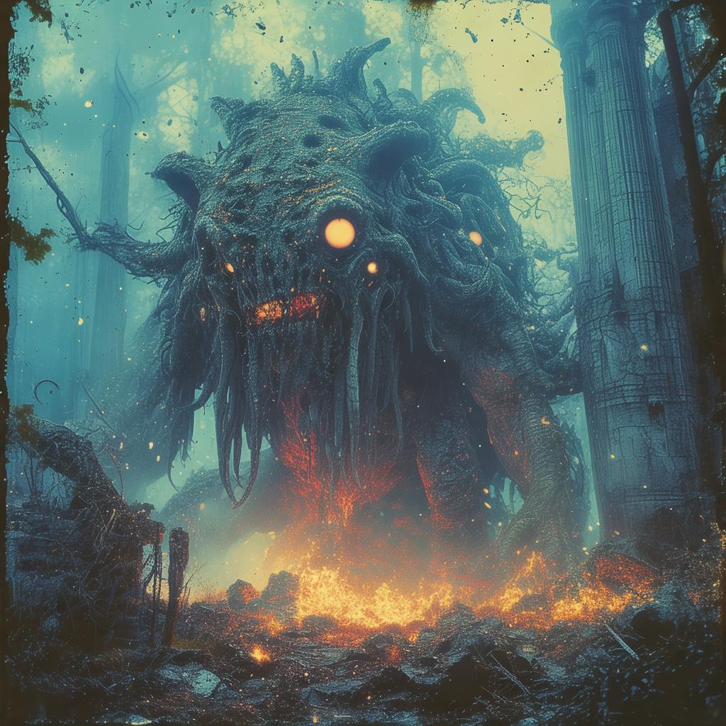 The Eruption of R'lyeh's Shadow