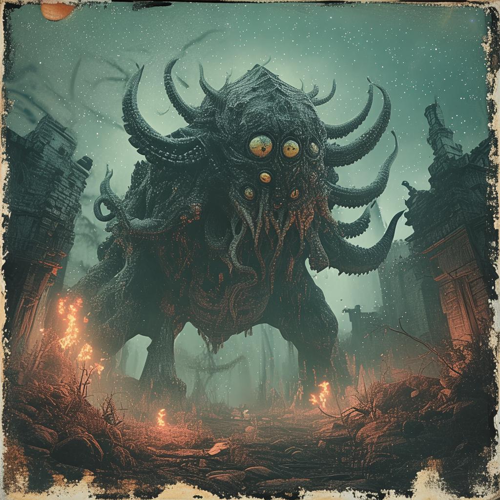 The Echoes of R'lyeh: A Dive into the Abyss
