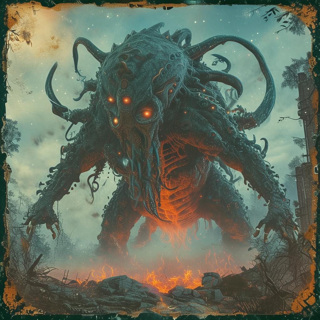 The Resonance of the Abyss: A Cthulhu's Dry Paradise Tale