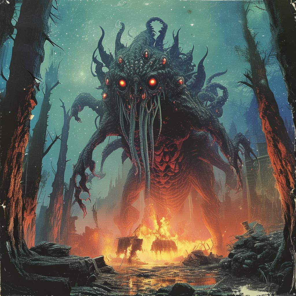 The Abyssal Requiem: A Love Lost in the Outer Dark
