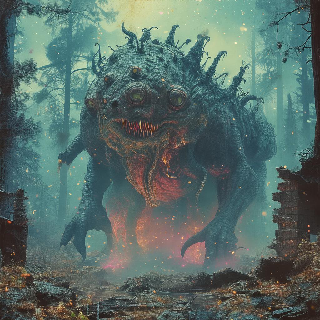 The Cursed Crypt of R'lyeh